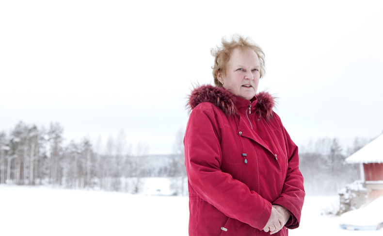 V_SV0116_Elamantarina_790x486 Anneli Tirkkonen tulee toimeen leskeneläkkeellä ja kansaneläkkeellä.