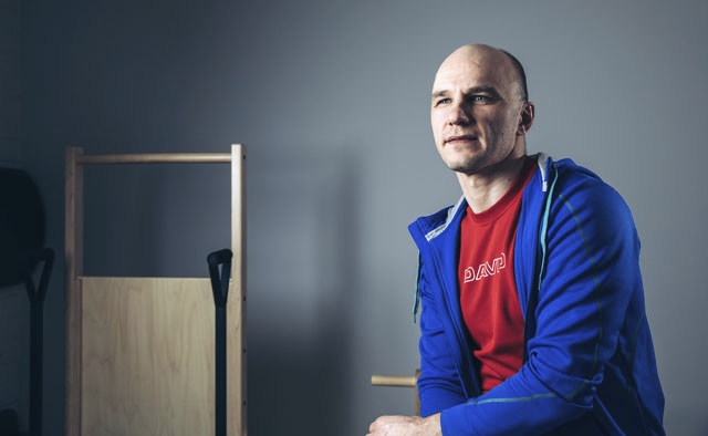 V_SV0117_Elamantarina_640x394 Kilpauransa lopettanut judoka ja paralympiamitalisti Jani Kallunki haluaa nyt jakaa taitotietoaan nuorille.